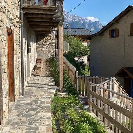 Lagusello Lägenhet Alleghe